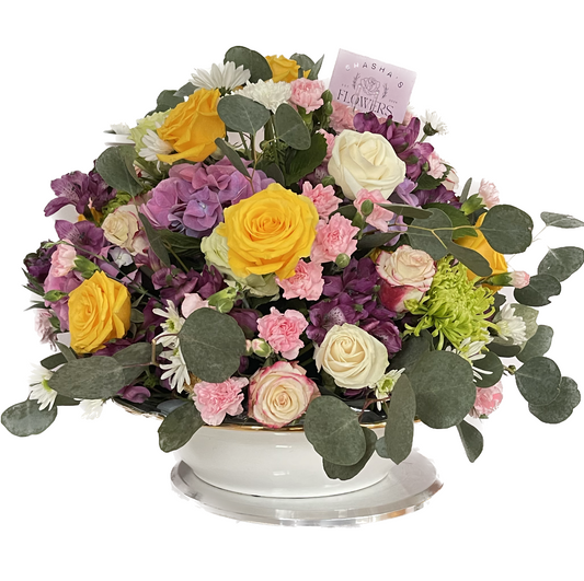 Large Floral Box Arrangement